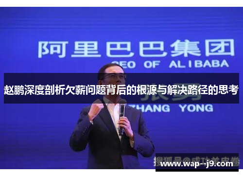 赵鹏深度剖析欠薪问题背后的根源与解决路径的思考