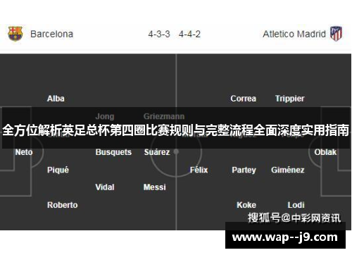 全方位解析英足总杯第四圈比赛规则与完整流程全面深度实用指南 全方位解析英足总杯第四圈比赛规则与完整流程全面深度实用指南