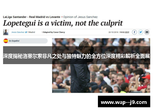 深度揭秘洛塞尔索非凡之处与独特魅力的全方位深度精彩解析全面展