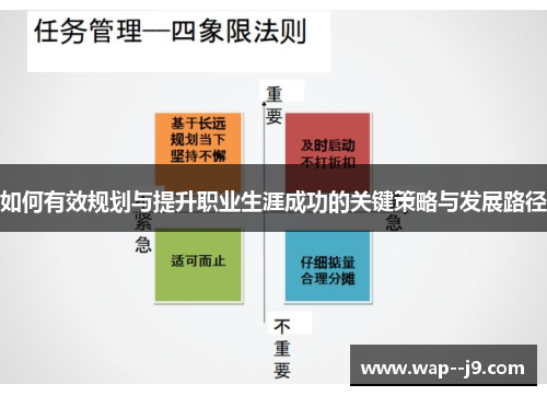 如何有效规划与提升职业生涯成功的关键策略与发展路径