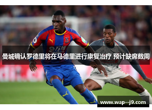 曼城确认罗德里将在马德里进行康复治疗 预计缺席数周