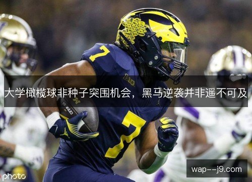 大学橄榄球非种子突围机会，黑马逆袭并非遥不可及